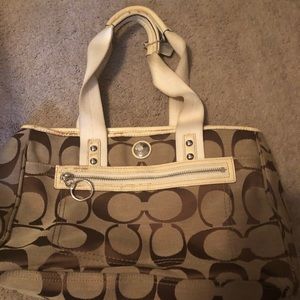 Used Coach Purse
